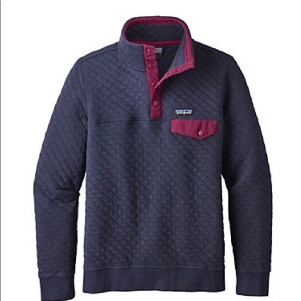 Patagonia Women’s Cotton Quilt pullover